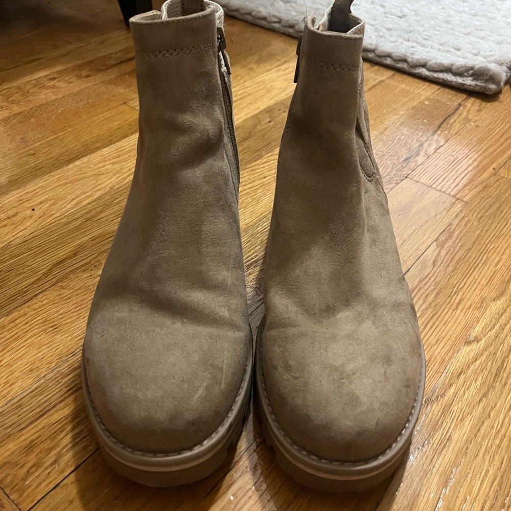 Taupe Booties